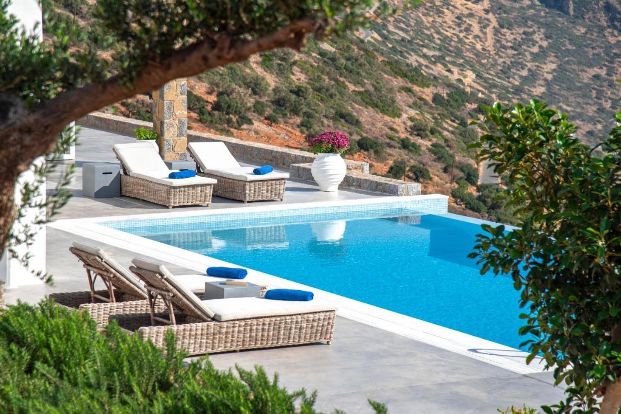 Elounda Villa Kalydon Exterior foto